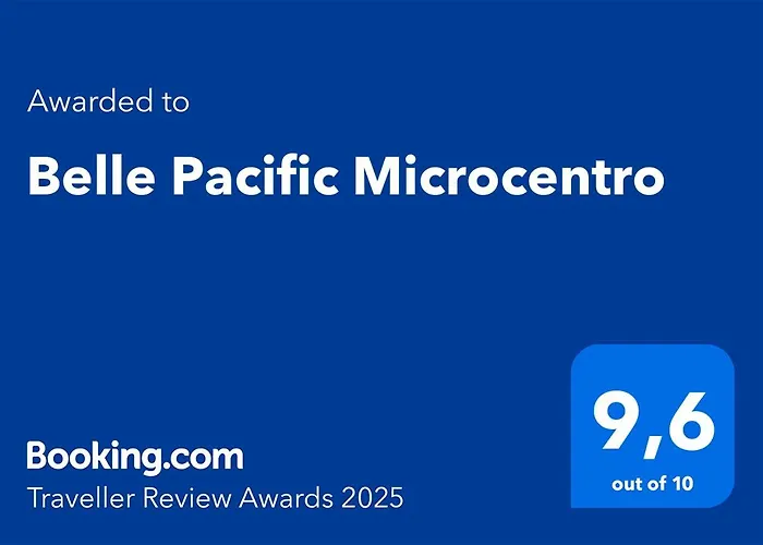 Belle Pacific Microcentro